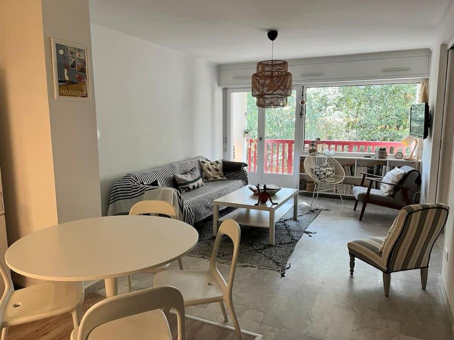 Appartement Calme Et Familial Au Centre D'Hossegor Soorts-Hossegor Eksteriør billede