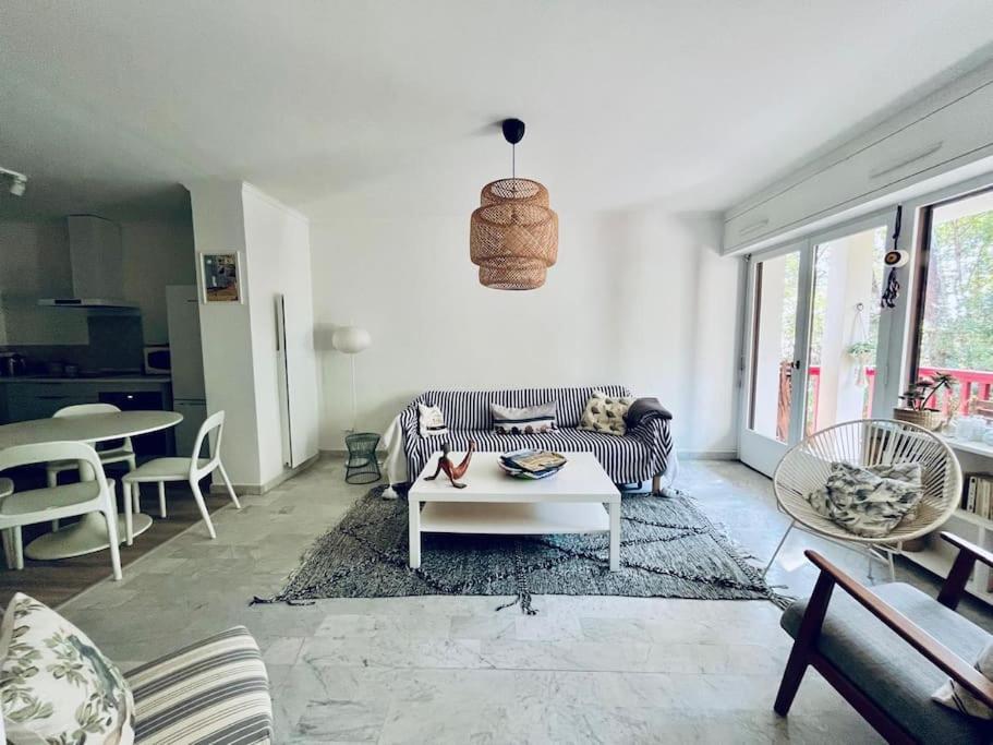 Appartement Calme Et Familial Au Centre D'Hossegor Soorts-Hossegor Eksteriør billede