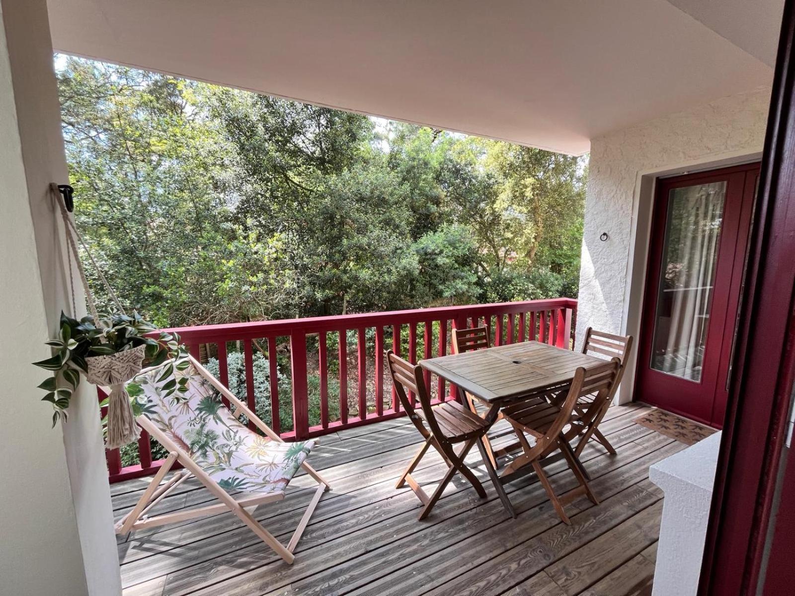 Appartement Calme Et Familial Au Centre D'Hossegor Soorts-Hossegor Eksteriør billede